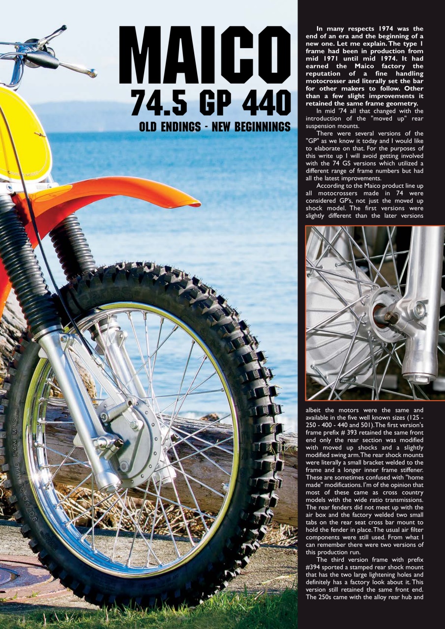 VMX Magazine Preview Pages