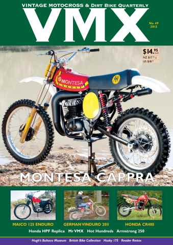 VMX Magazine issue VMX Issue 49