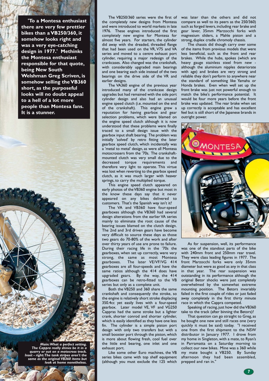 VMX Magazine Preview Pages