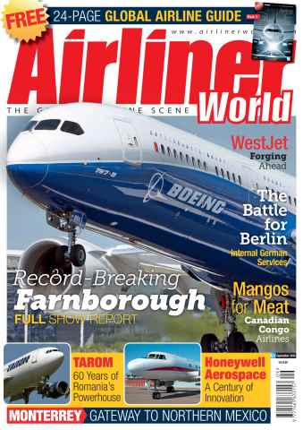Airliner World issue September 2014