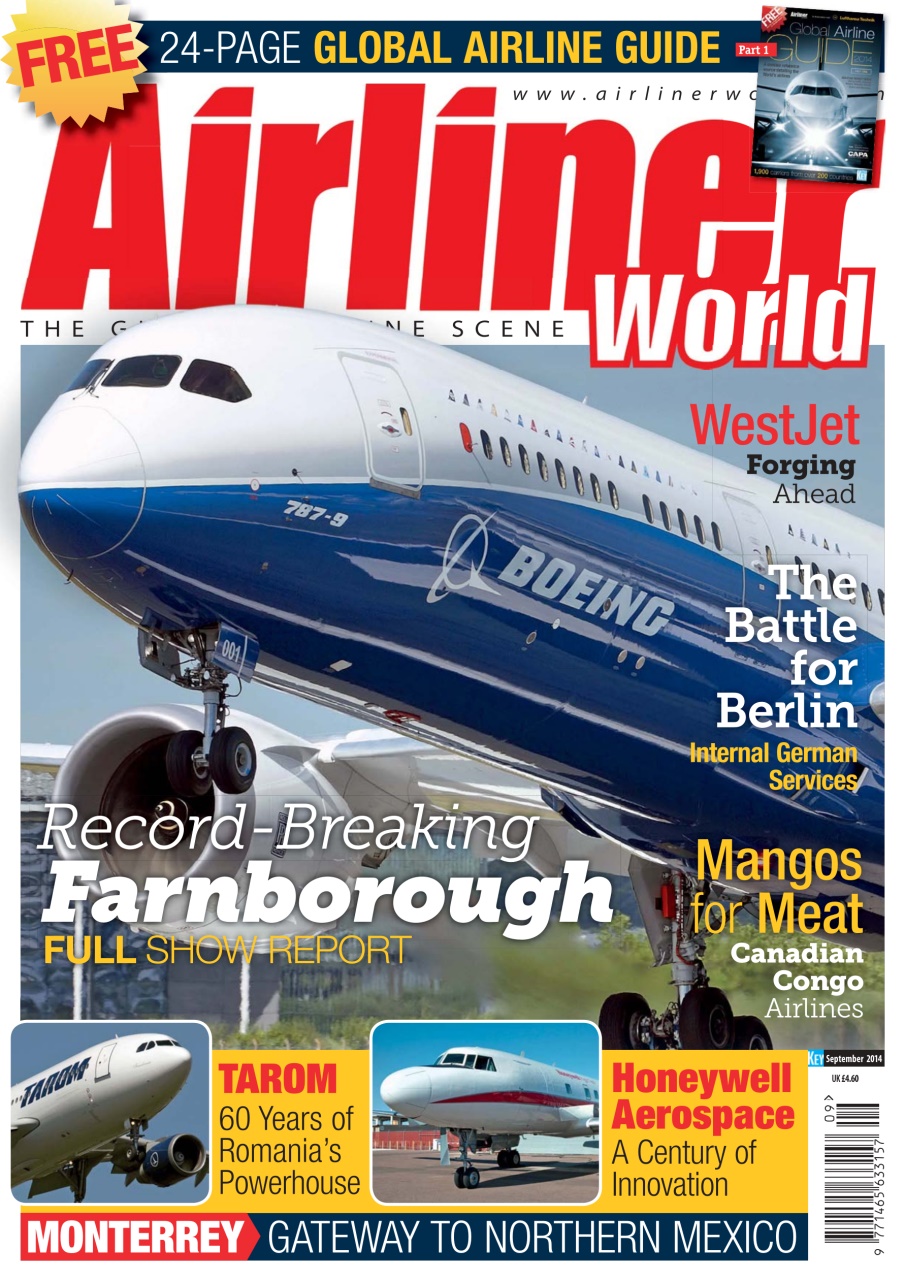 Airliner World Preview Pages