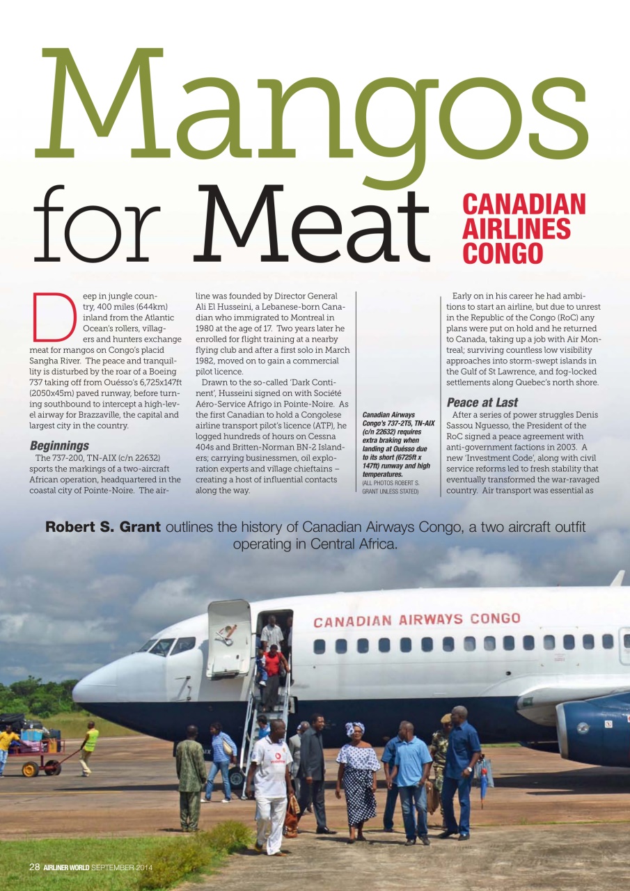 Airliner World Preview Pages