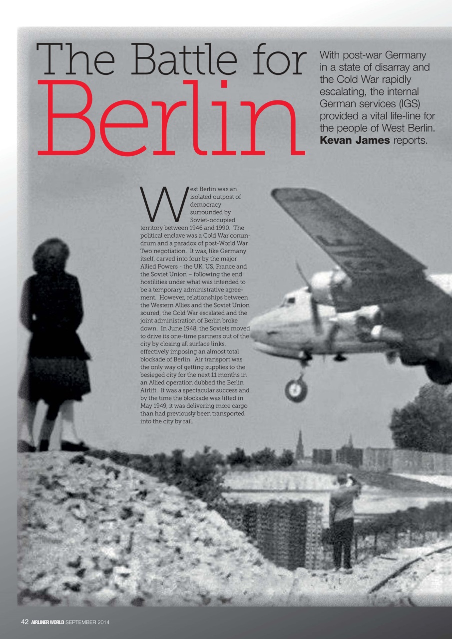 Airliner World Preview Pages