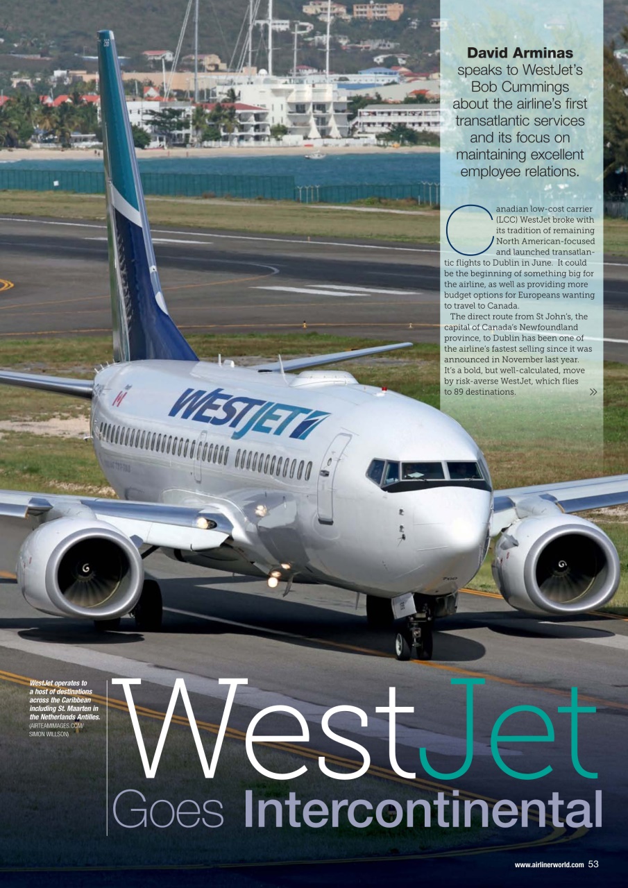 Airliner World Preview Pages