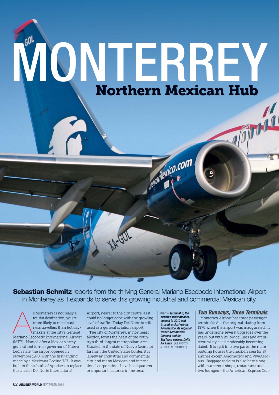 Airliner World Preview Pages