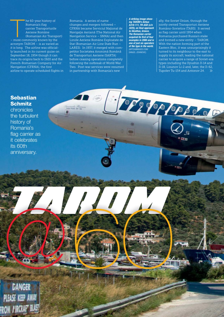 Airliner World Preview Pages