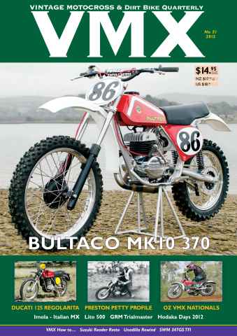 VMX Magazine issue Issue 51