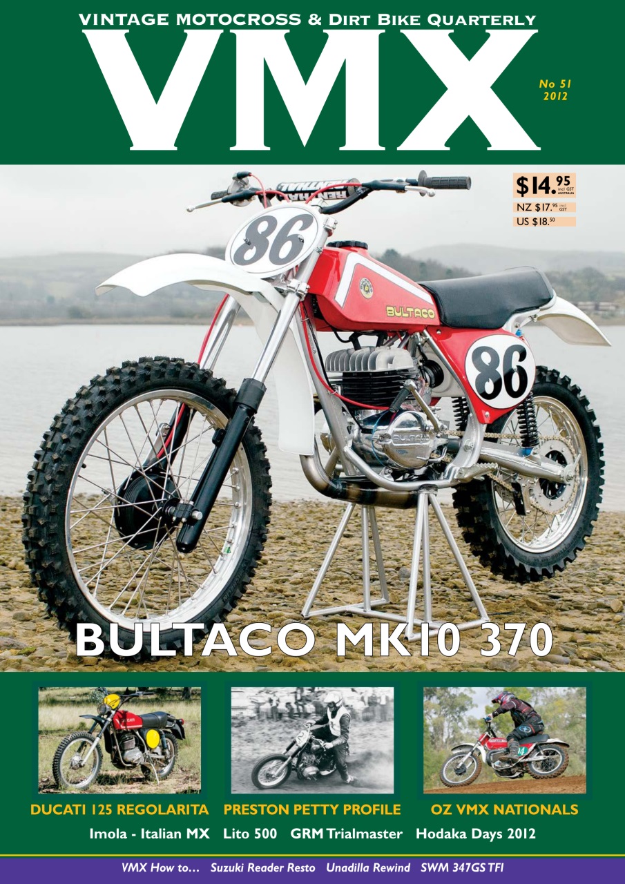 VMX Magazine Preview Pages