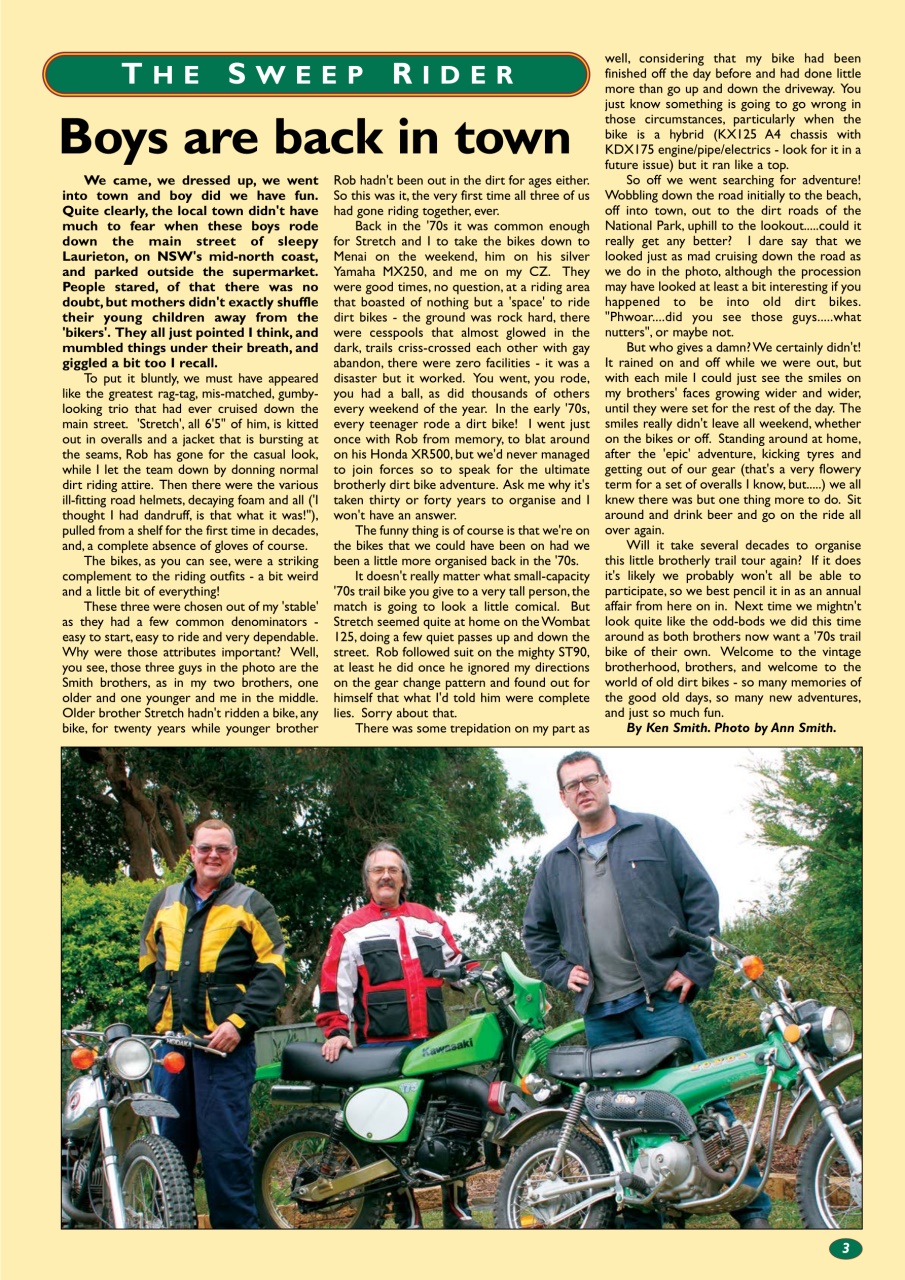 VMX Magazine Preview Pages
