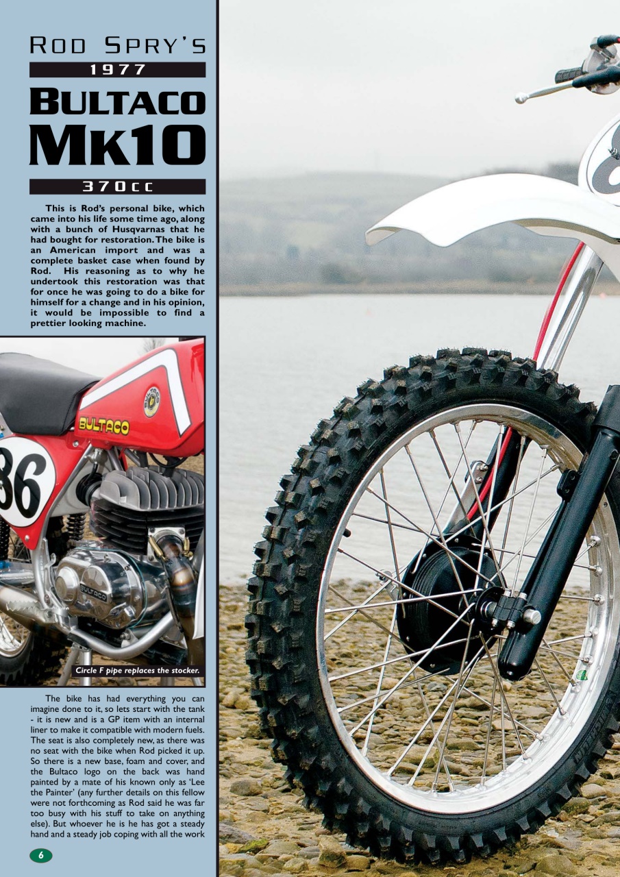 VMX Magazine Preview Pages