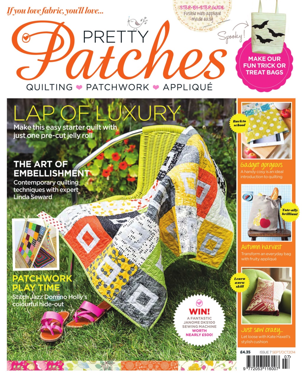Pretty Patches Magazine Preview Pages