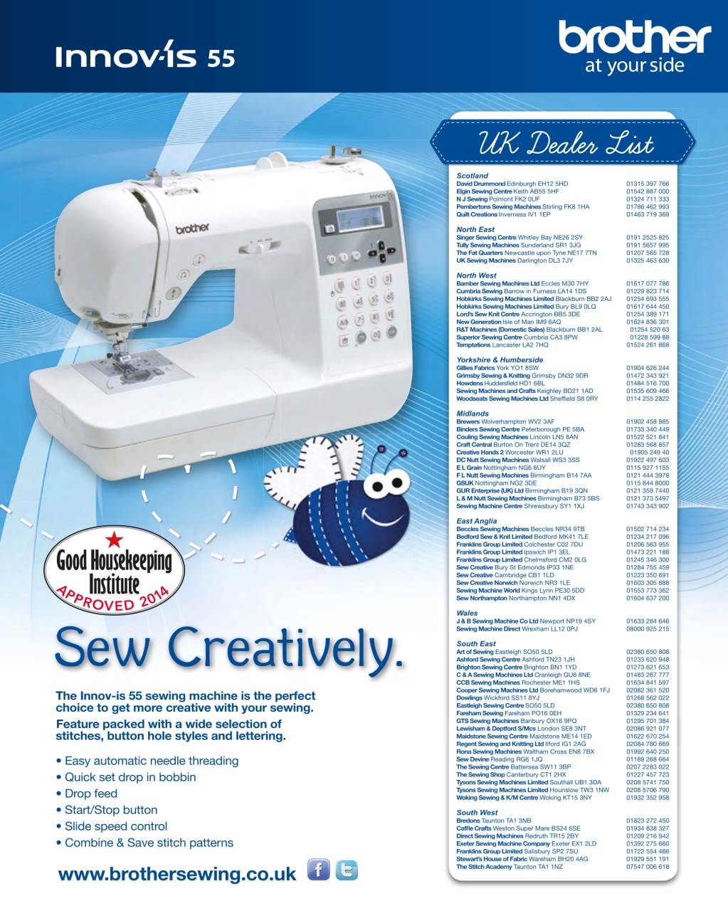 Pretty Patches Magazine Preview Pages