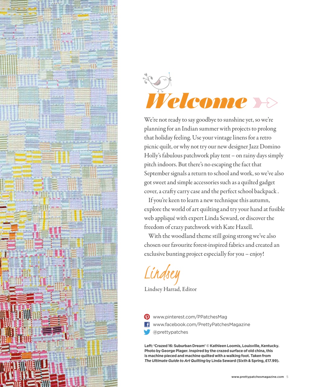 Pretty Patches Magazine Preview Pages