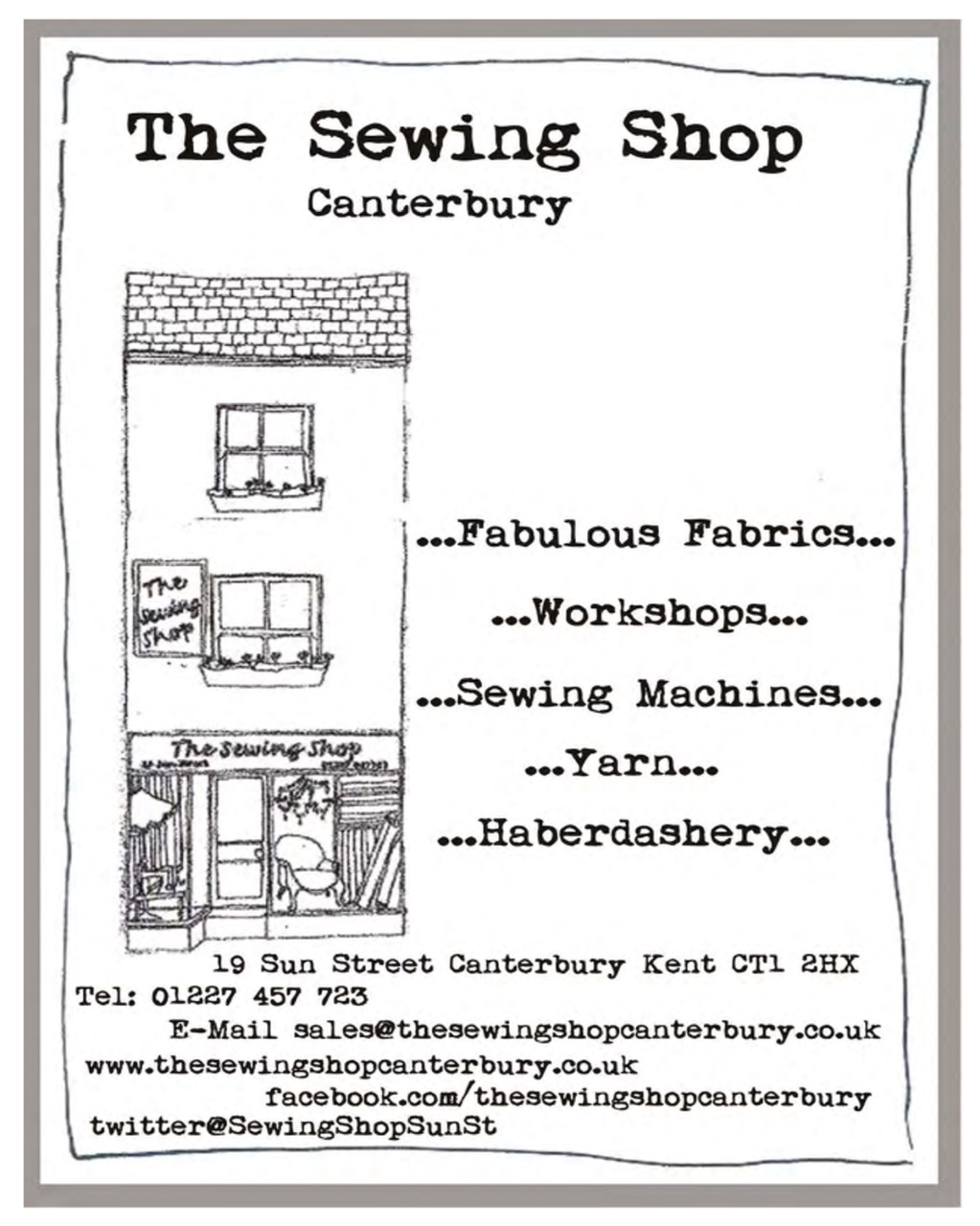 Pretty Patches Magazine Preview Pages