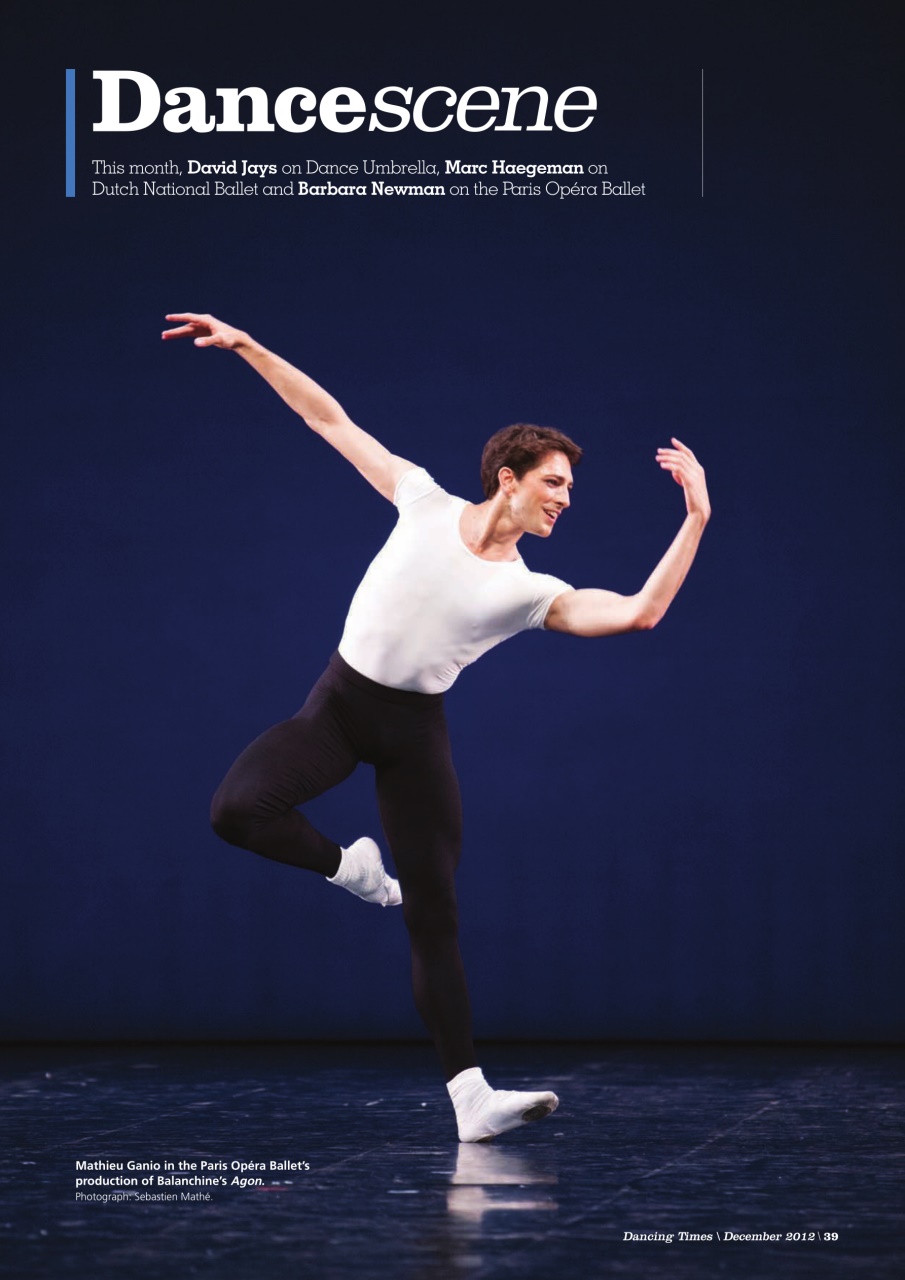 Dancing Times Preview Pages