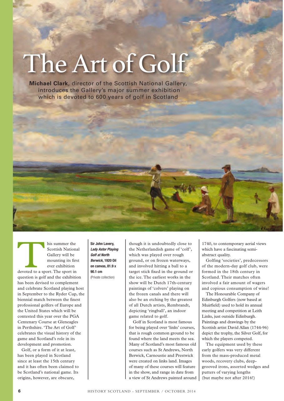 History Scotland Preview Pages