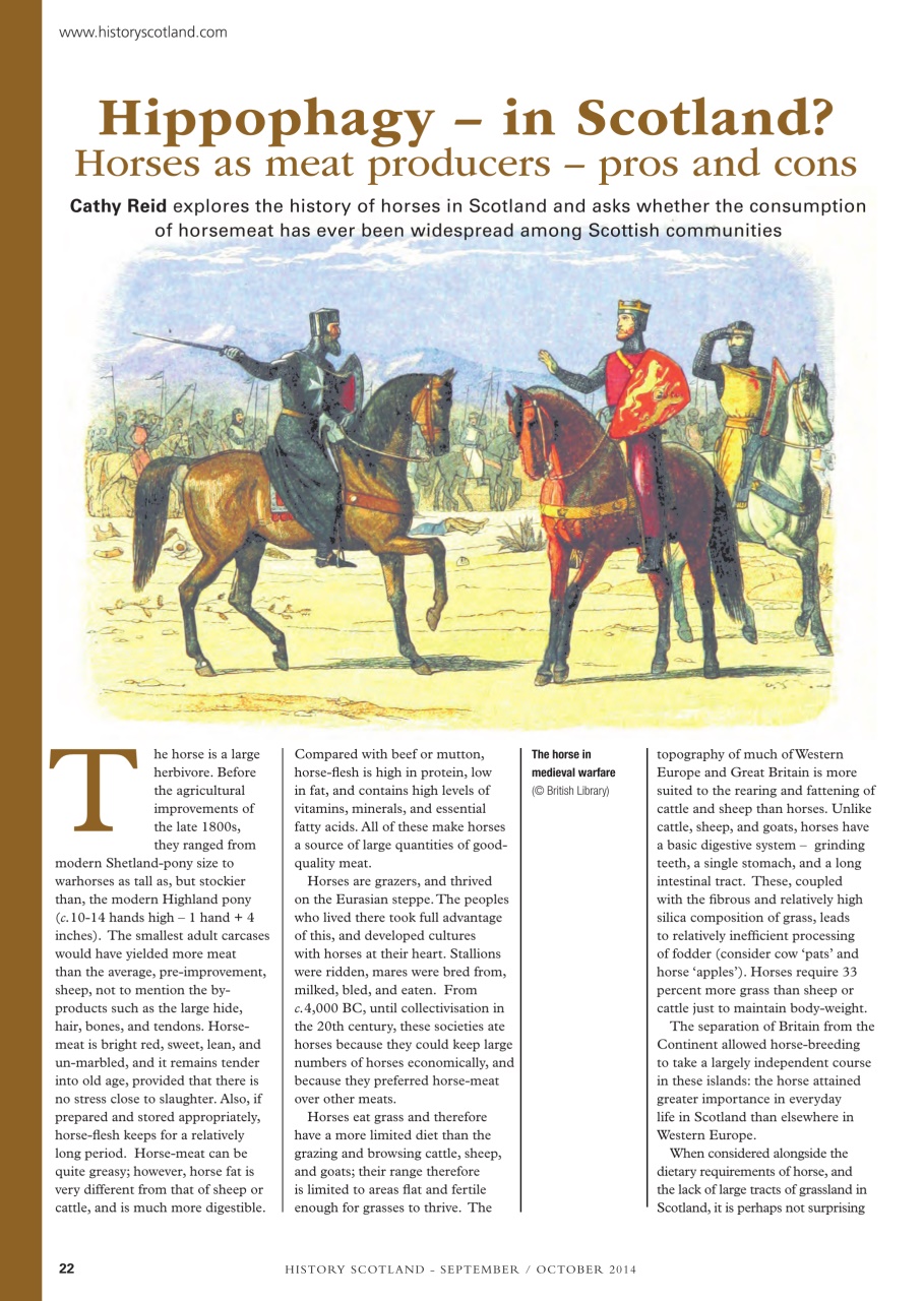 History Scotland Preview Pages