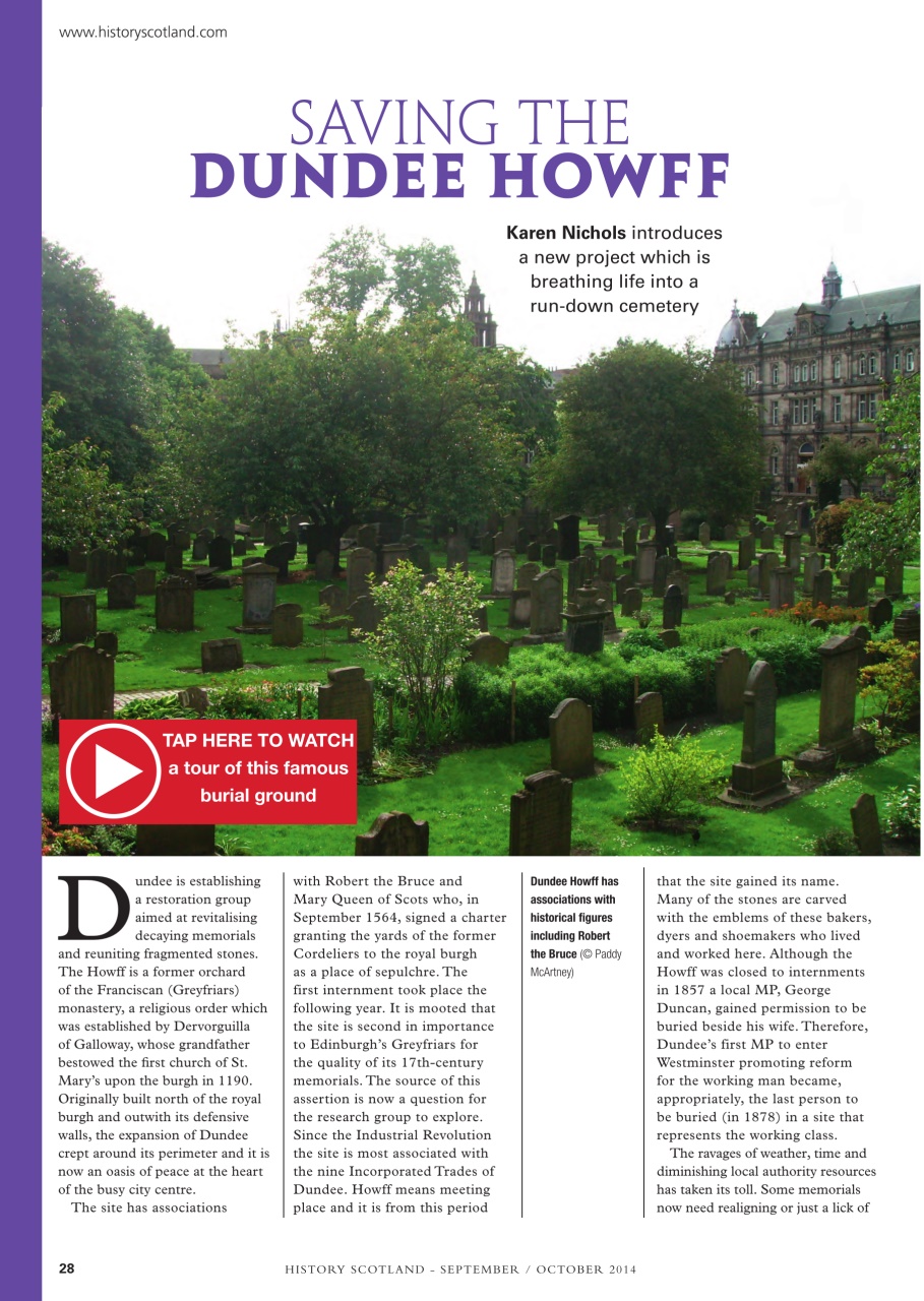 History Scotland Preview Pages
