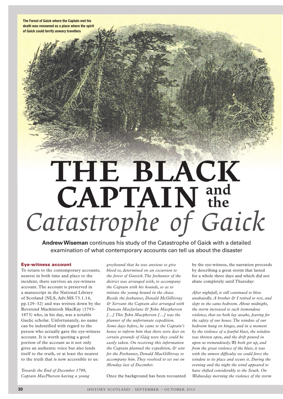 History Scotland Preview Pages
