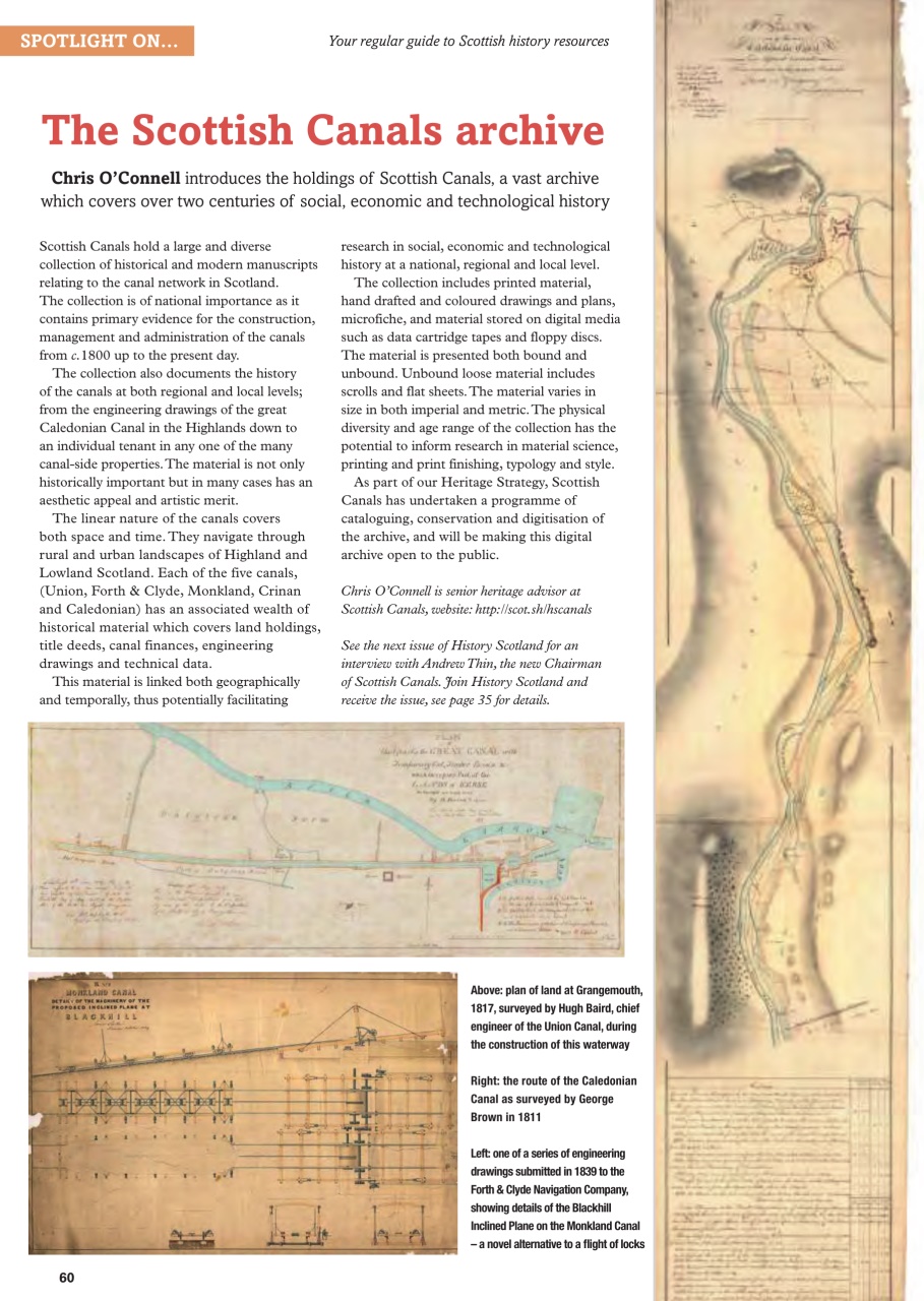 History Scotland Preview Pages