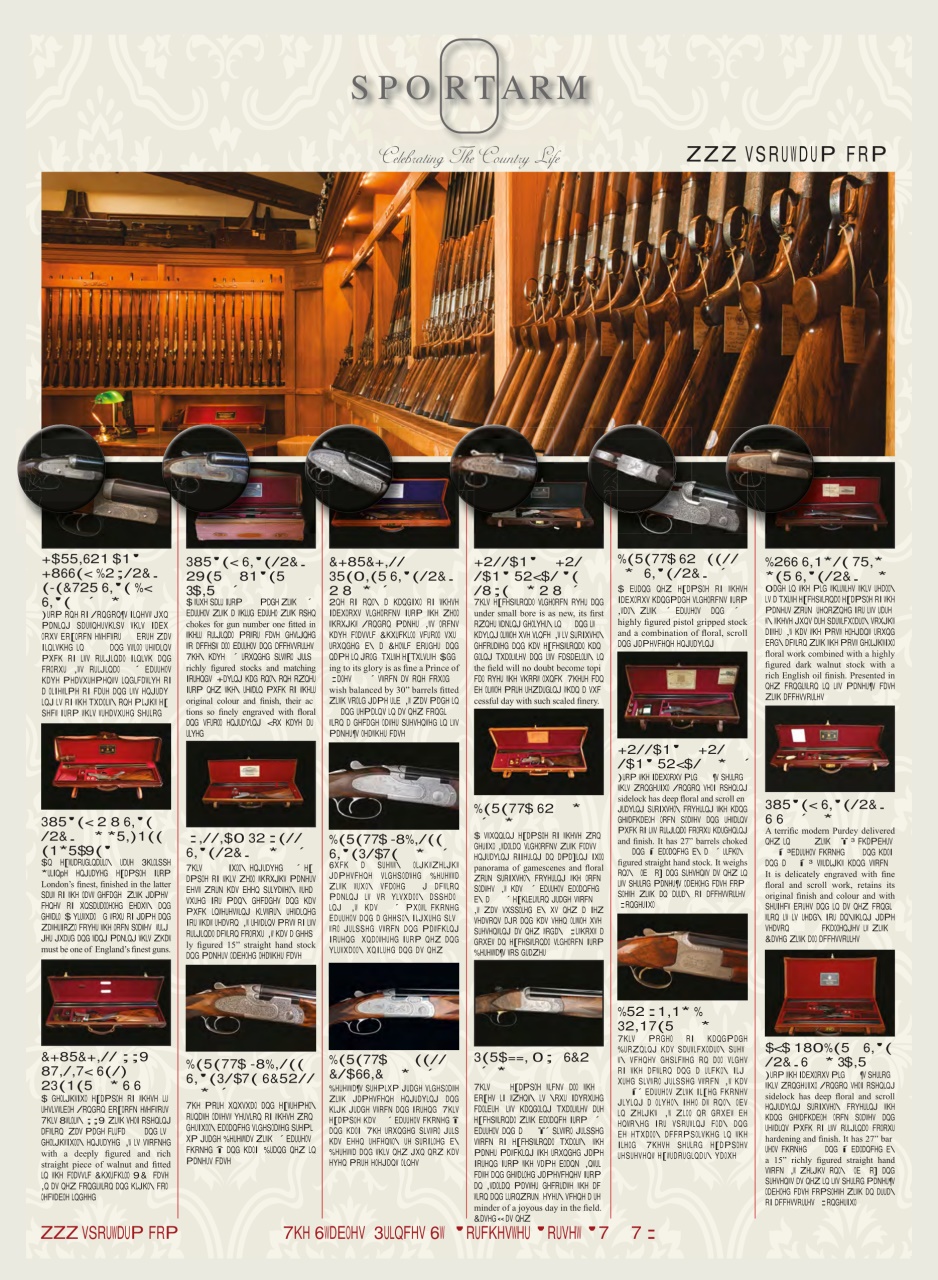 Shooting Times & Country Preview Pages