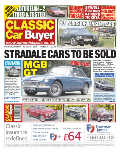 Classic Car Buyer issue 