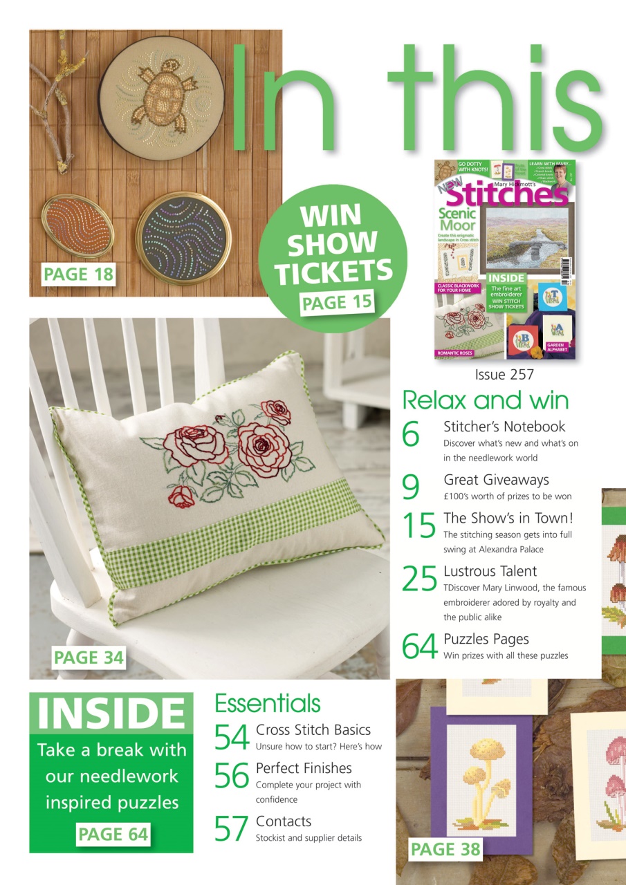 New Stitches Preview Pages