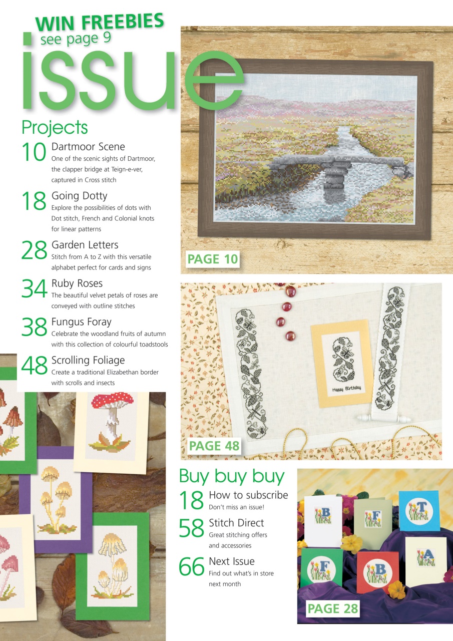 New Stitches Preview Pages