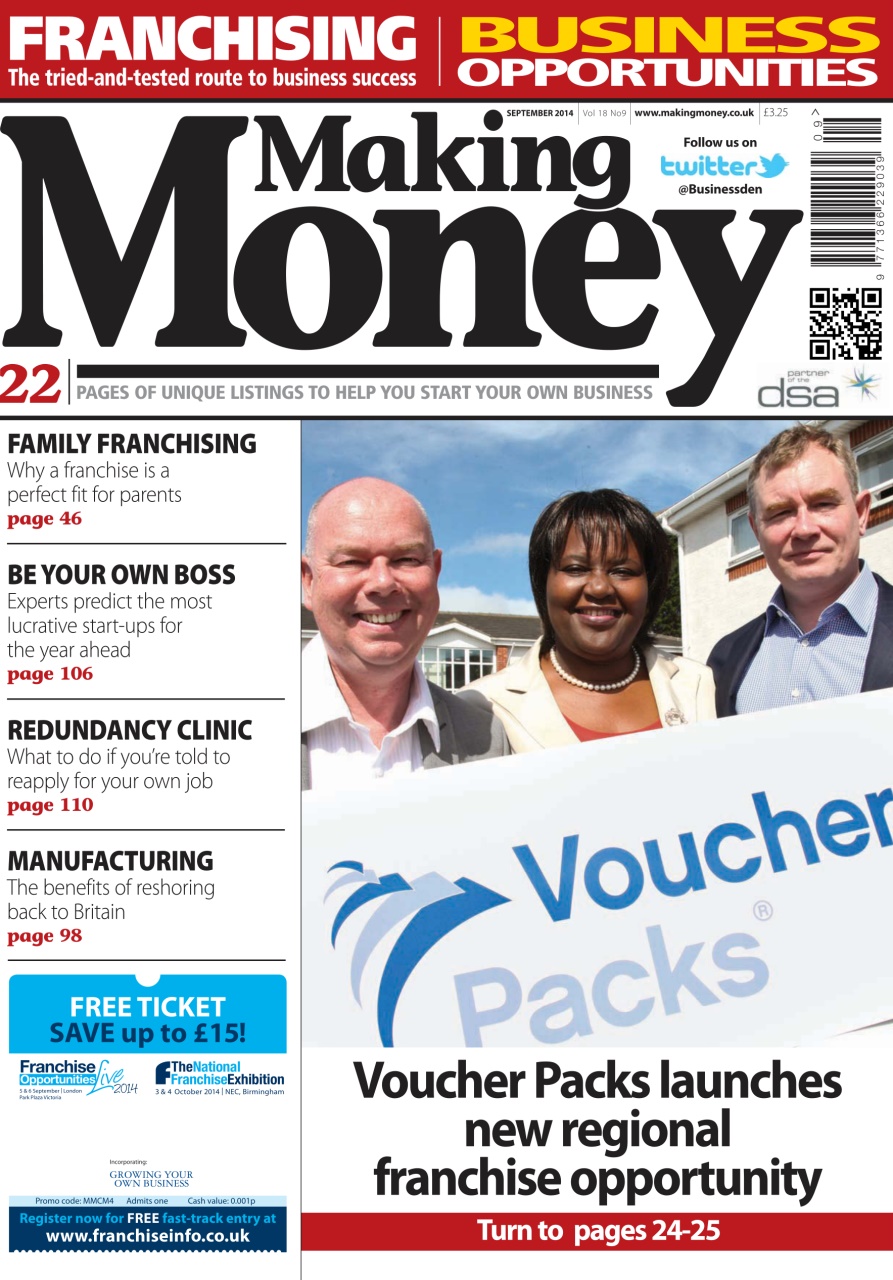 Making Money Preview Pages