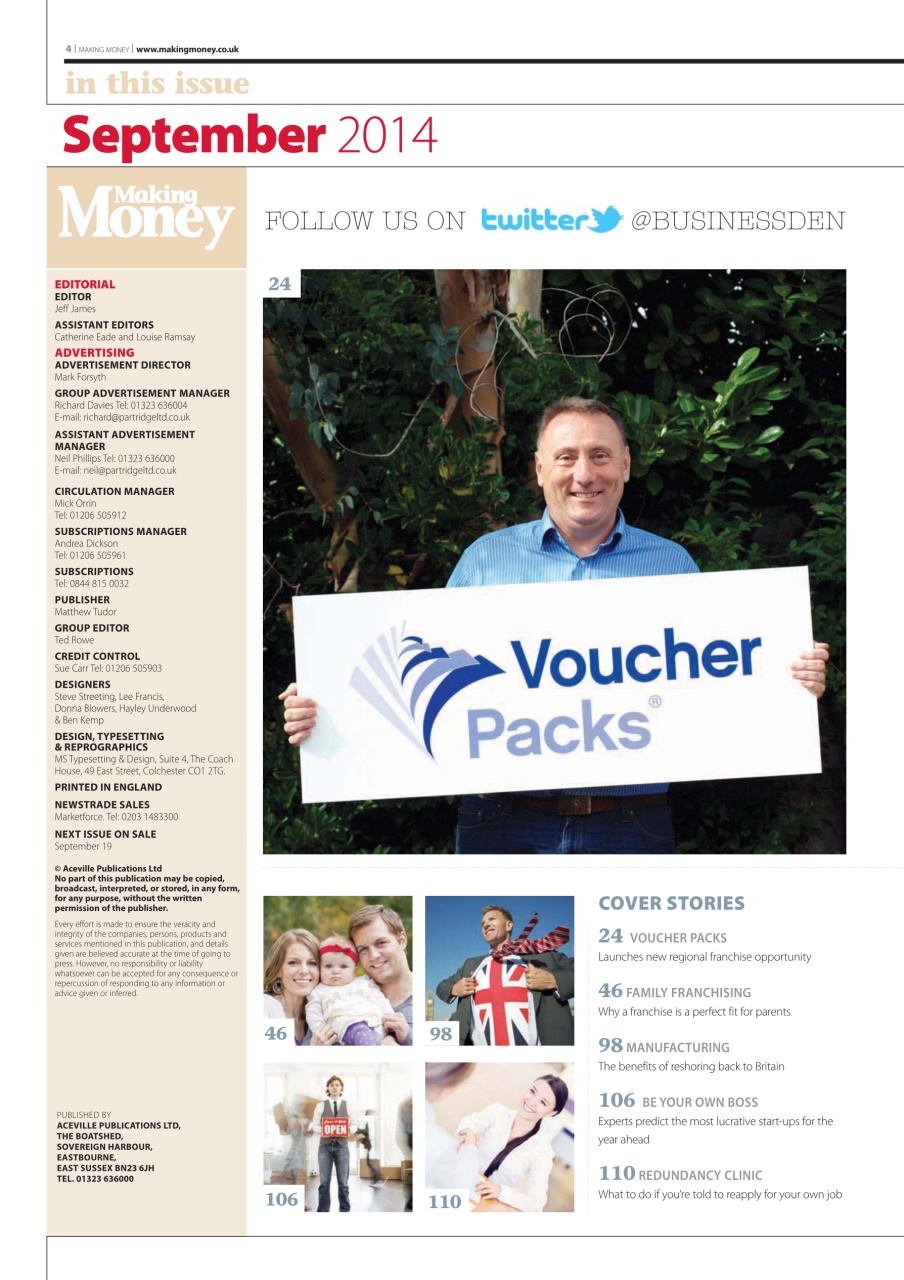 Making Money Preview Pages