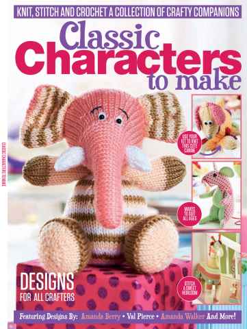 Classic Characters to make issue Classic Characters to make
