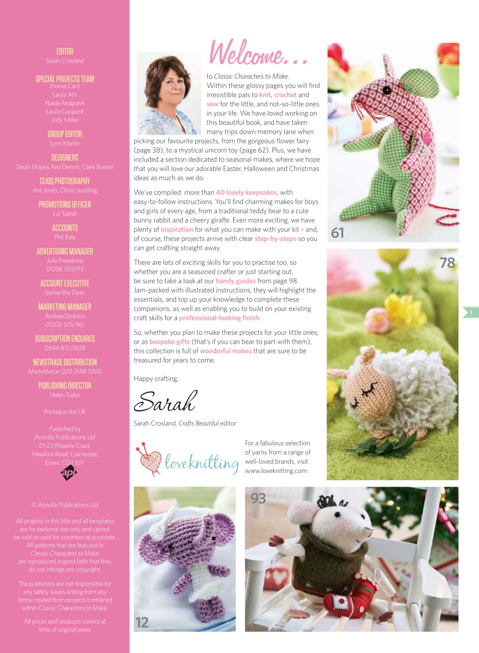 Crafts Beautiful Preview Pages