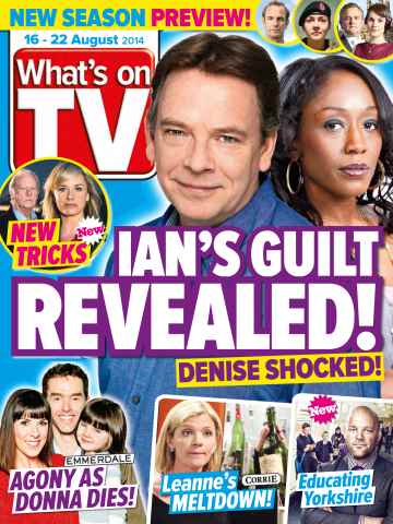 What's on TV issue 16th August 2014