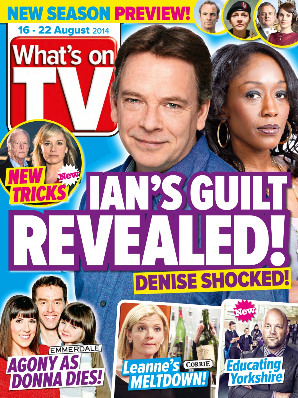 What's on TV Preview Pages