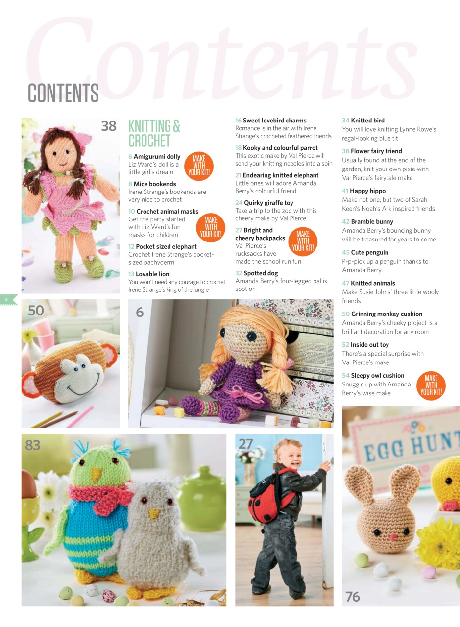 Let's Knit Preview Pages