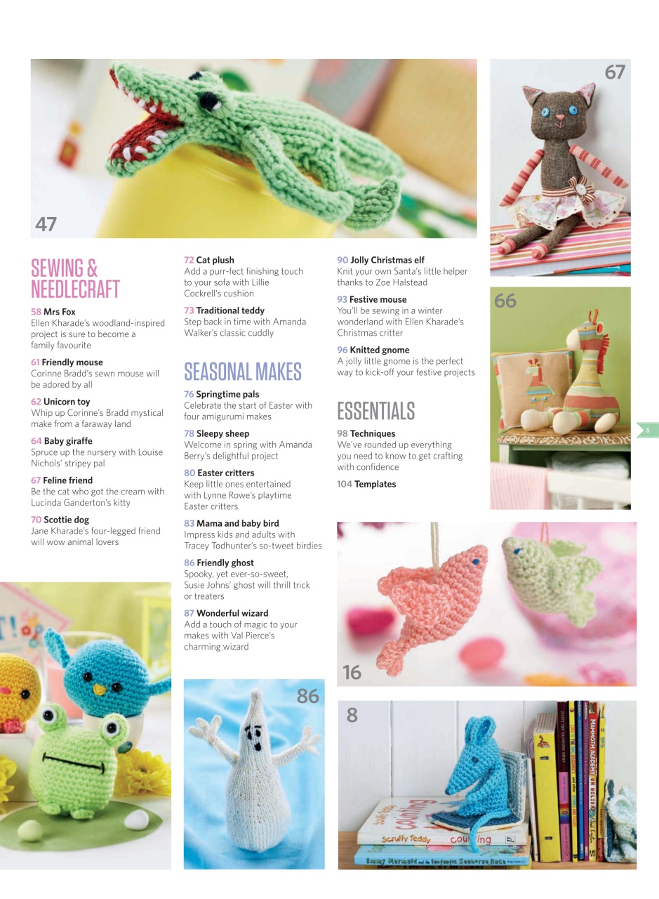 Let's Knit Preview Pages