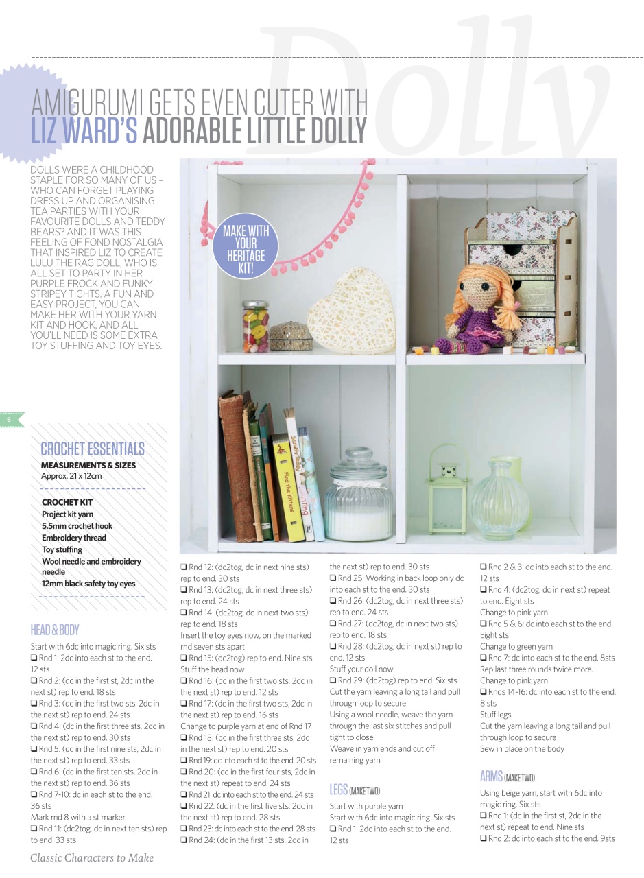 Let's Knit Preview Pages