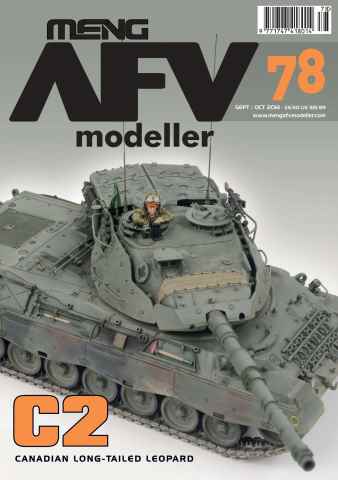 Meng AFV Modeller issue AFV78