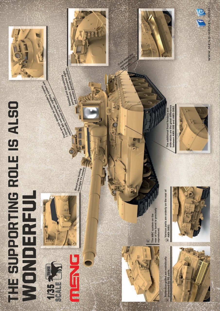 Meng AFV Modeller Preview Pages