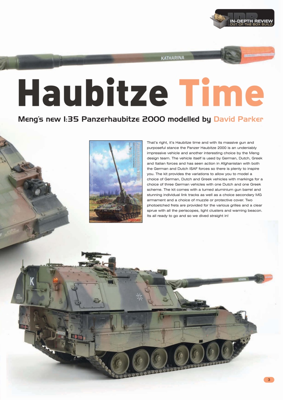 Meng AFV Modeller Preview Pages