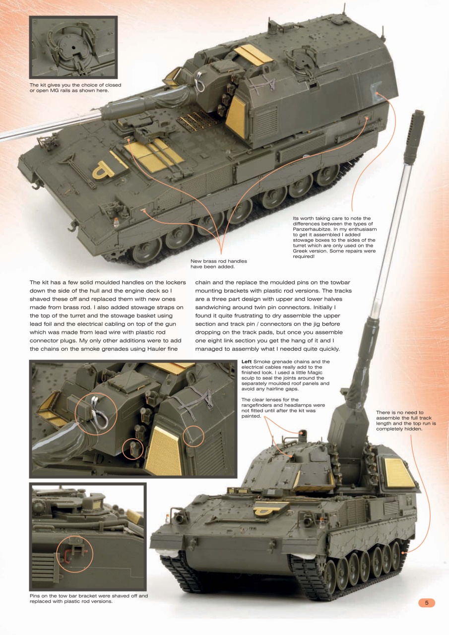 Meng AFV Modeller Preview Pages