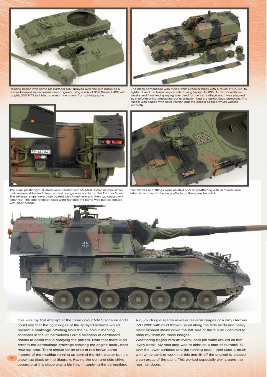 Meng AFV Modeller Preview Pages