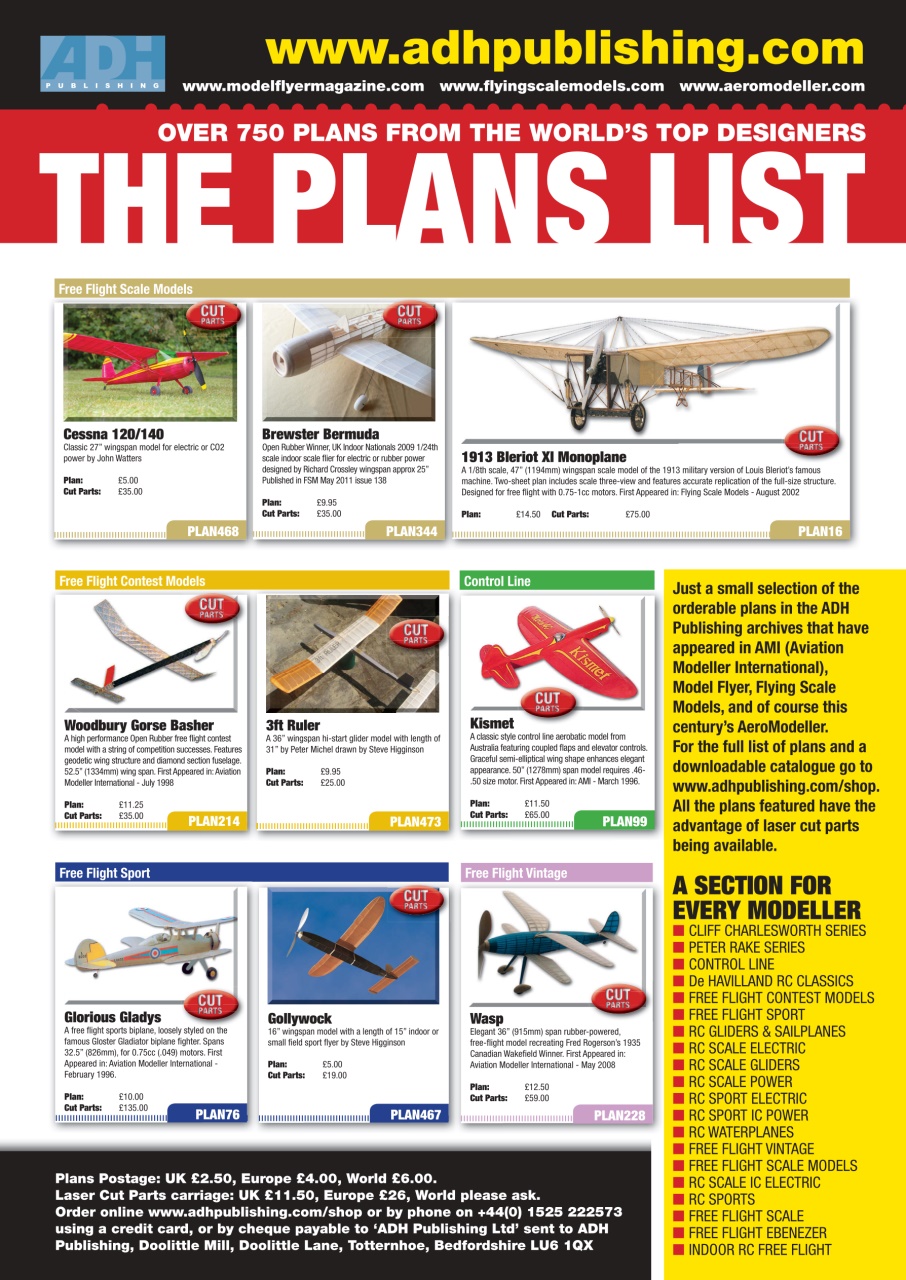 AeroModeller Preview Pages