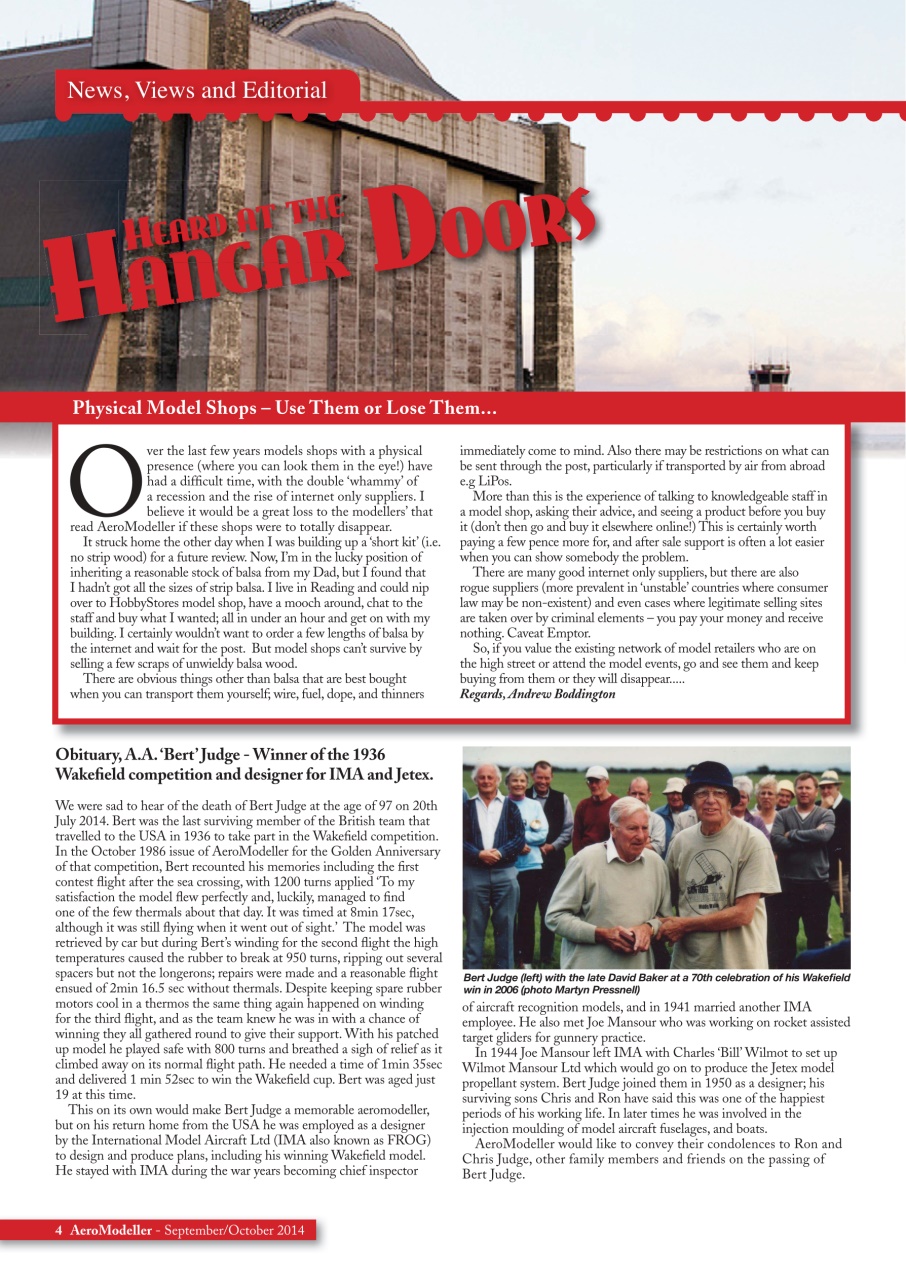 AeroModeller Preview Pages