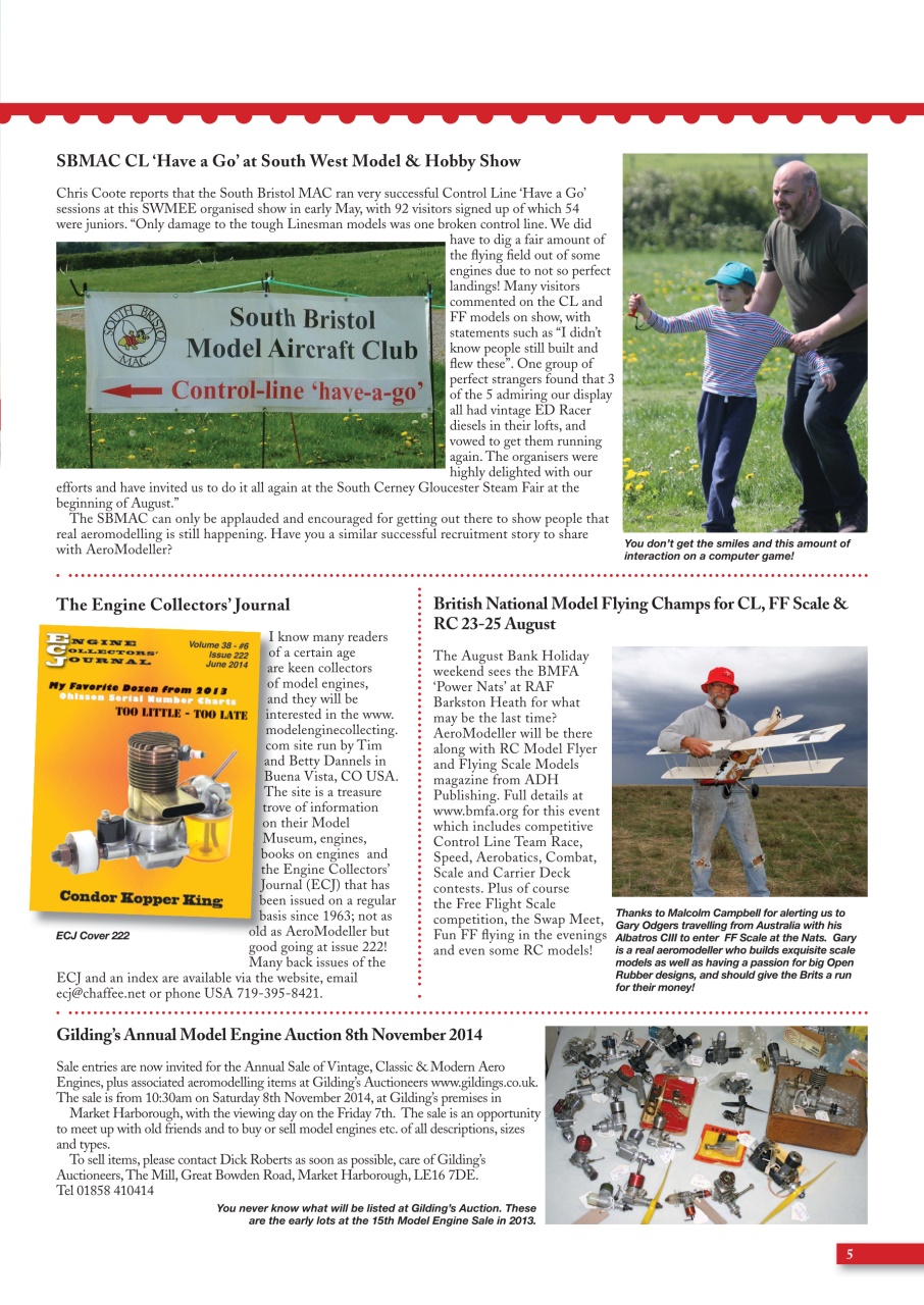 AeroModeller Preview Pages