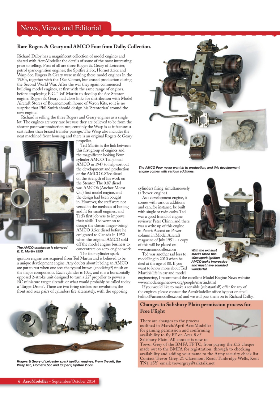 AeroModeller Preview Pages