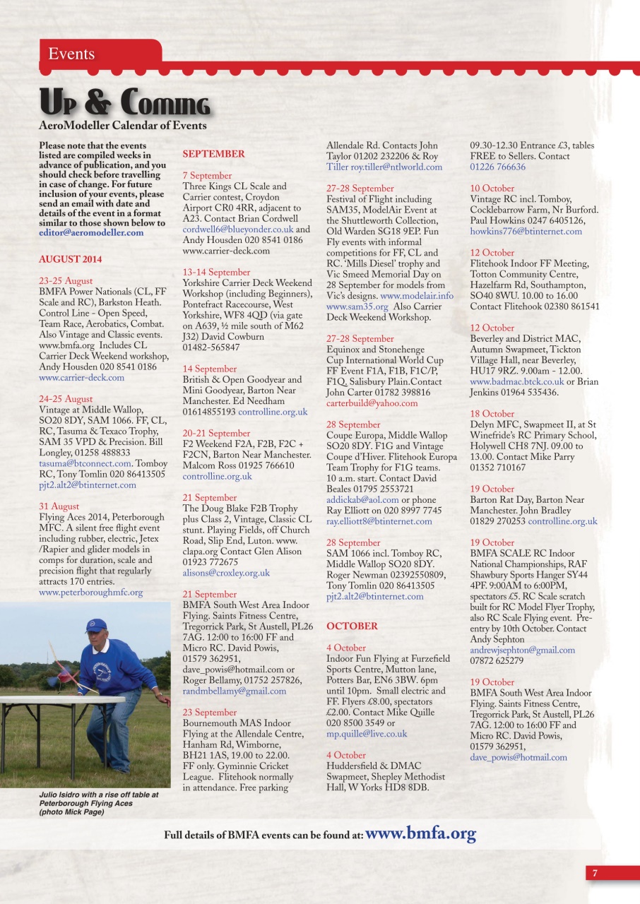 AeroModeller Preview Pages