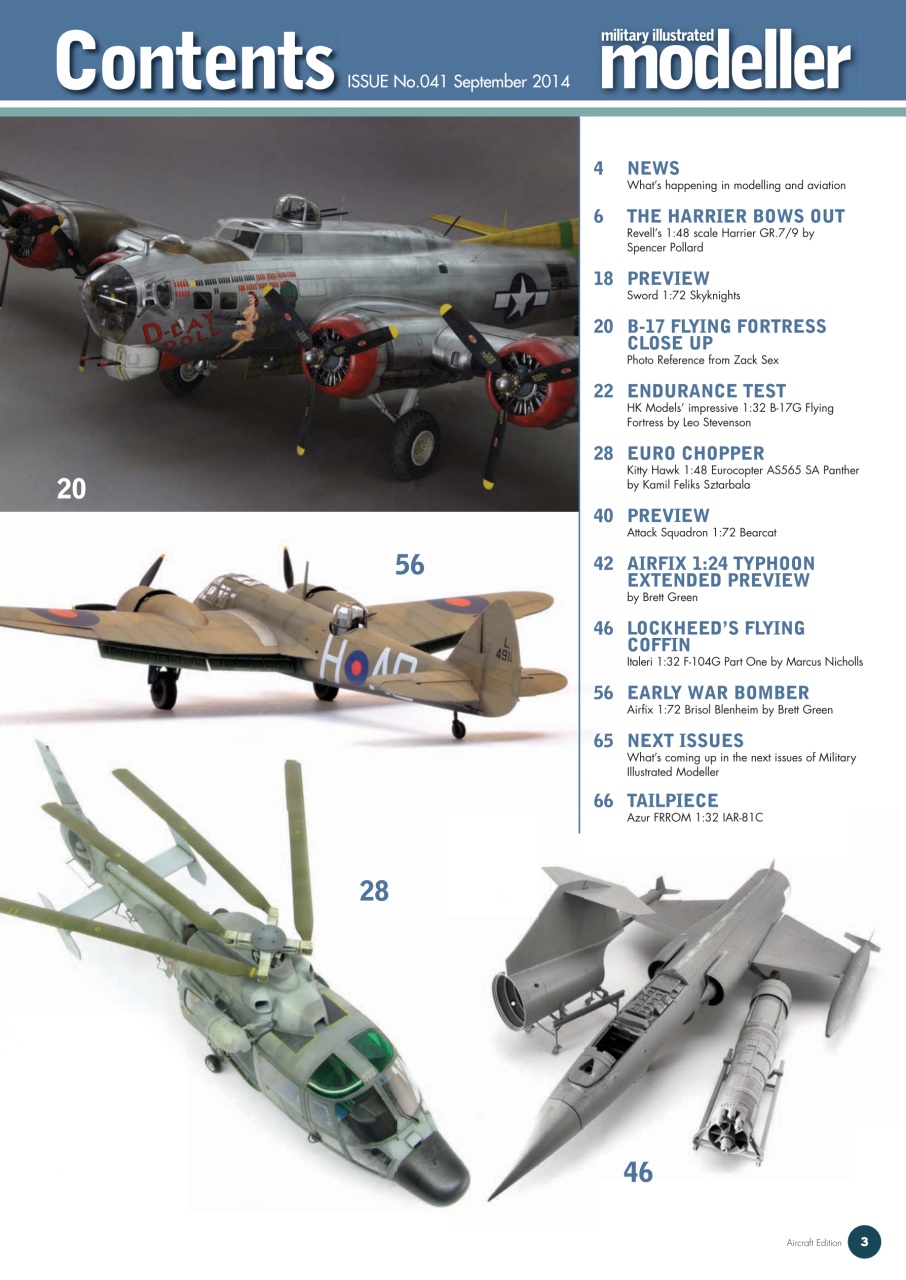 MIM: Aircraft Edition Preview Pages