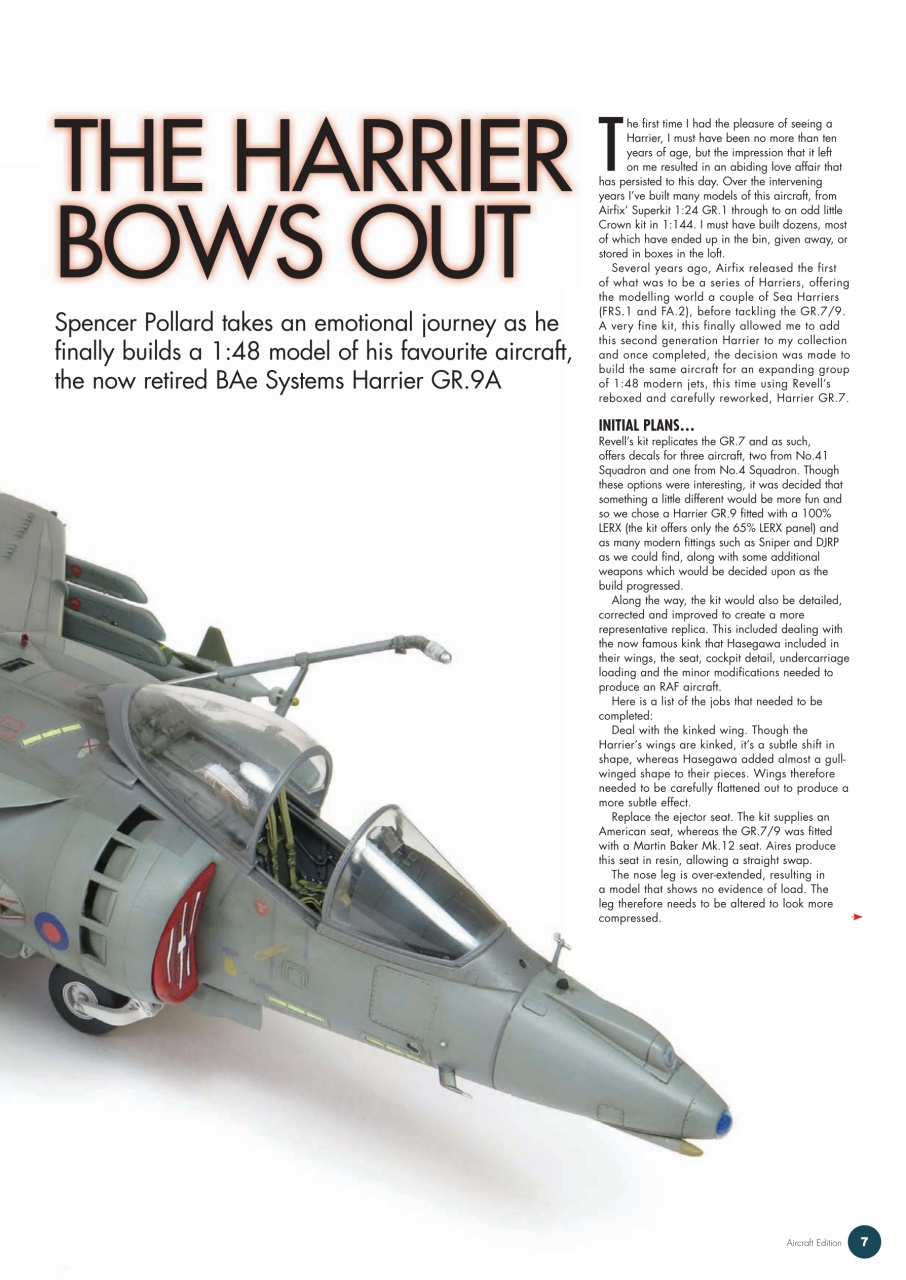 MIM: Aircraft Edition Preview Pages