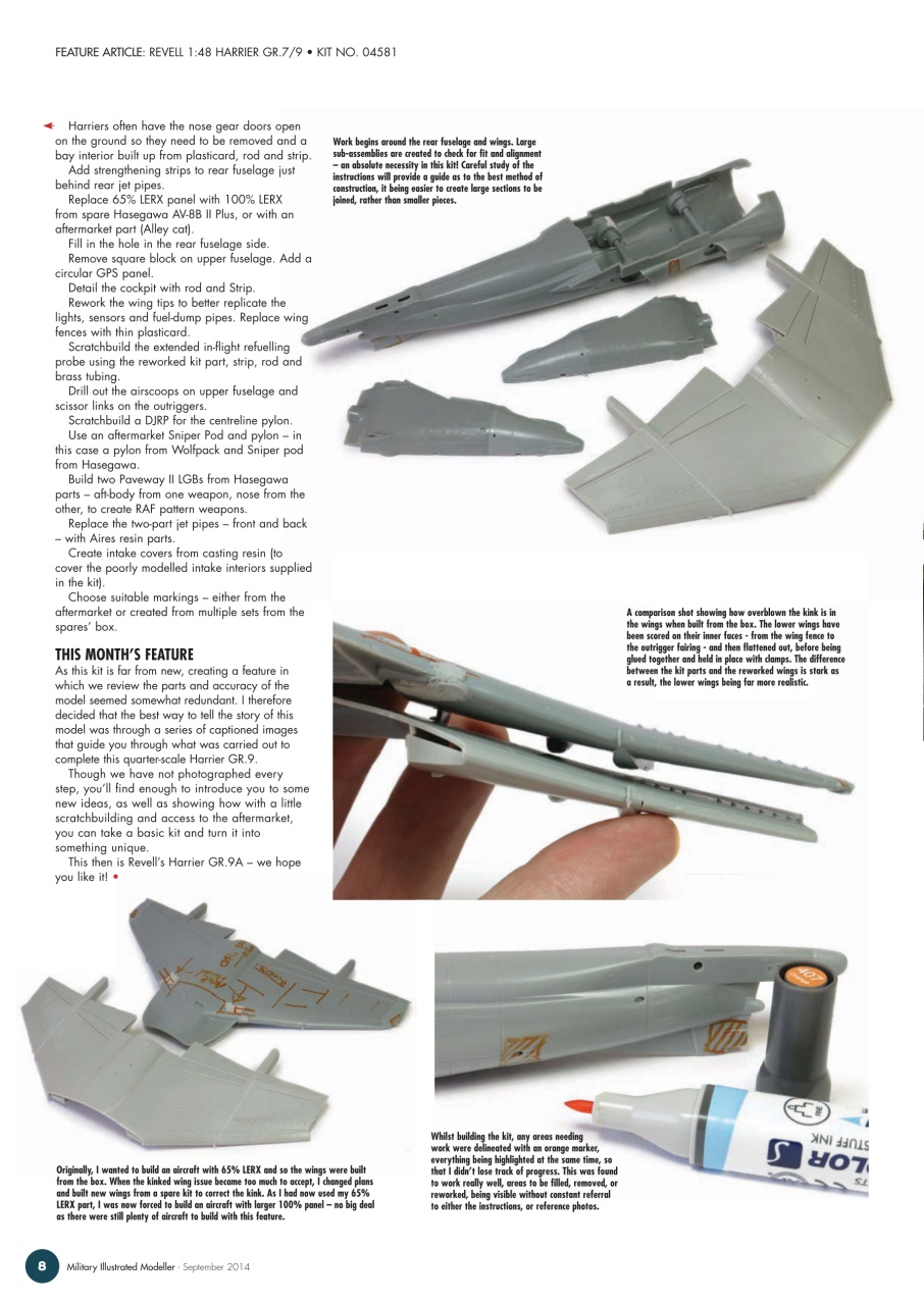 MIM: Aircraft Edition Preview Pages